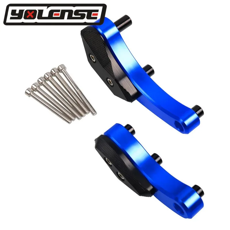 

Motorcycle Accessories For S1000RR S1000 RR 2019-2023 CNC Aluminum Engine Stator Cover Guard Crash Pad Slider Protector