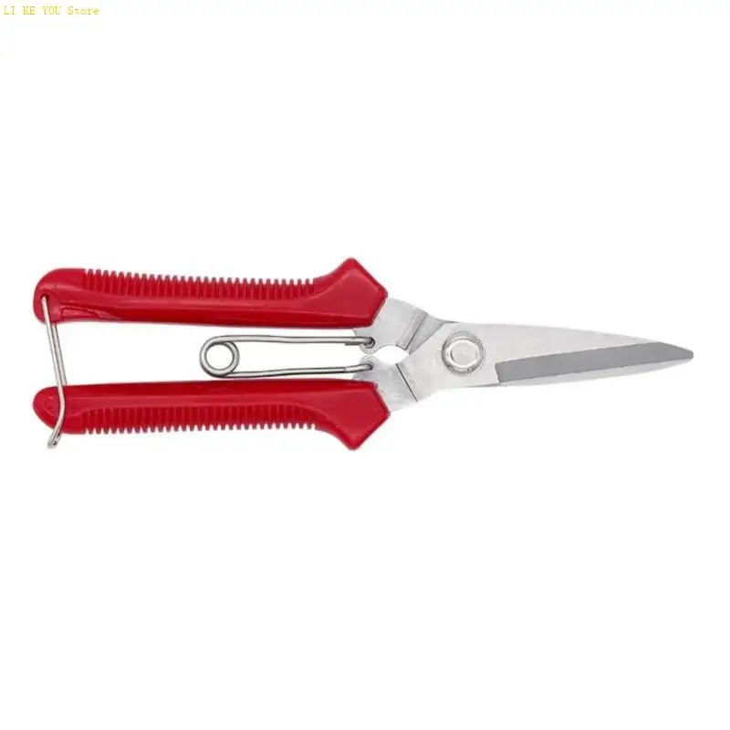 W3JE SHIGHT DATH GARDER SHEARS مقص مقص مع قفل السلامة تصميم خفيف الوزن لقطع الفروع الفعالة والاستخدام في الهواء الطلق