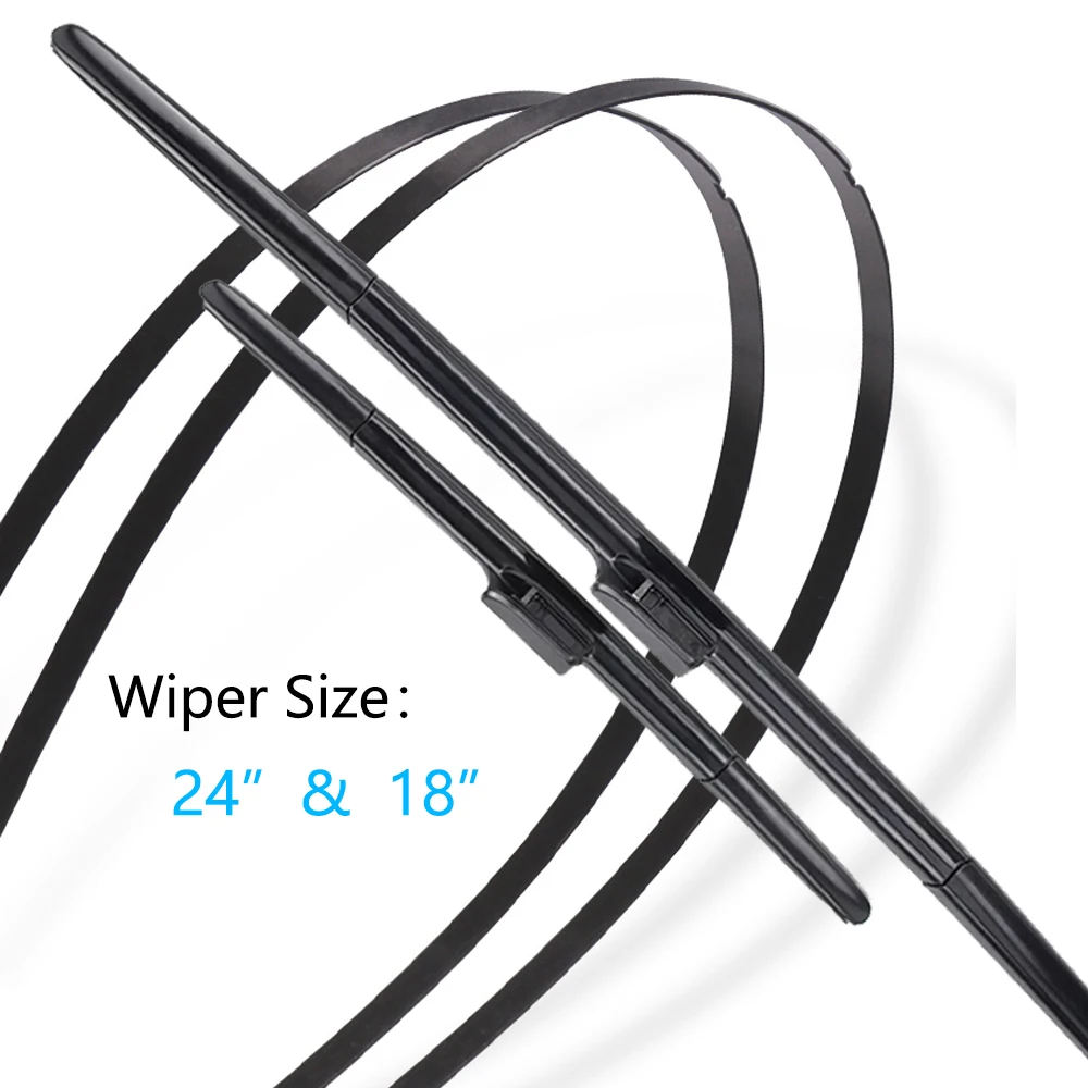 2x For Hyundai Venue QX 2019 2020 2021 2022 Wiper Blades Brushes Window Windshield Windscreen Cleaning Car Replacement Accessory