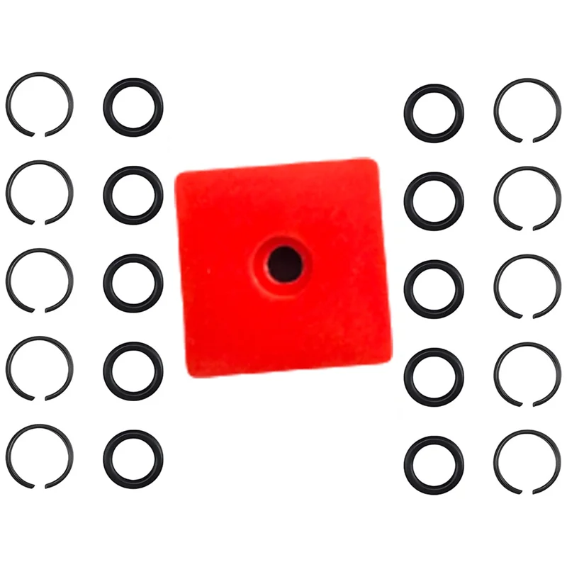 

A27F-10 Sets 1/2" Impact Wrench Retaining Clips + O-Ring And Anvil Installation Tool For Electric Impact Wrenches