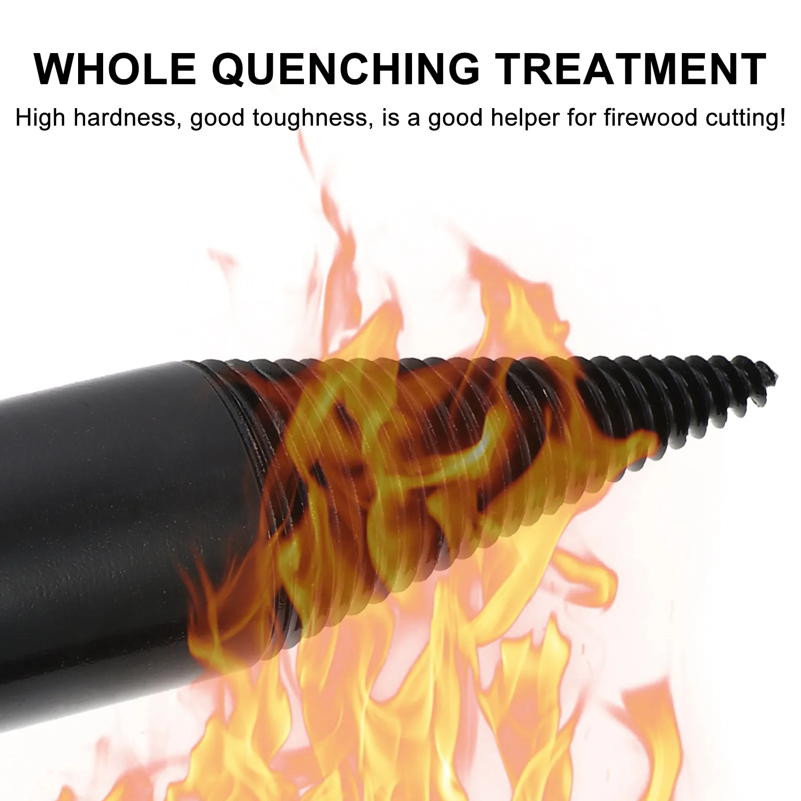 

Набор из 1 шт. высокопрочных конусных насадок для дрели по дереву, ударопрочный инструмент для колки дров, простой в использовании набор инструментов