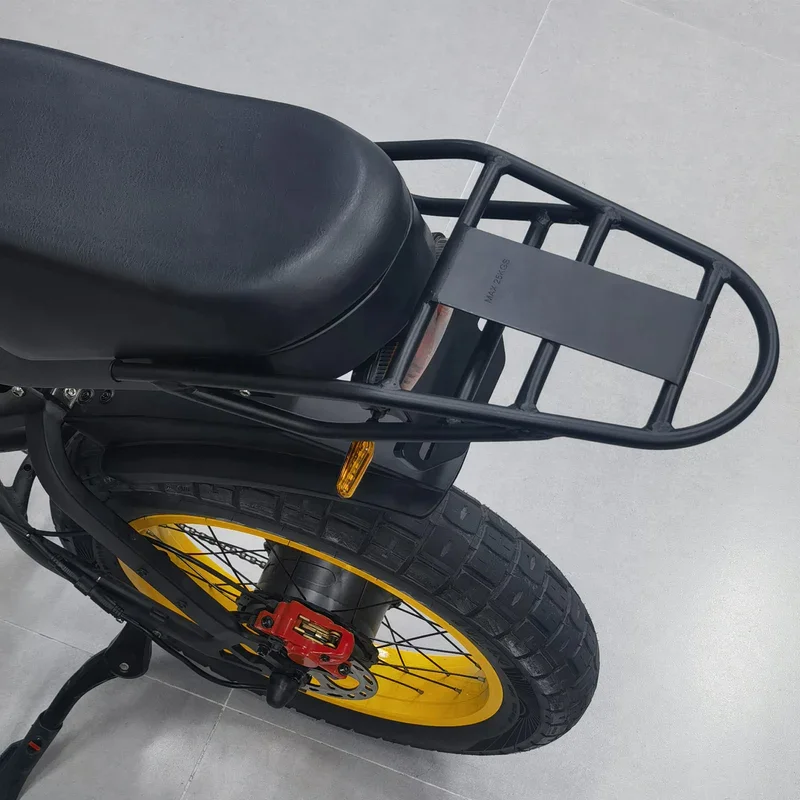 GT20 Rear Rack for E-Bike, Electric Bicycle Replacement Accessories