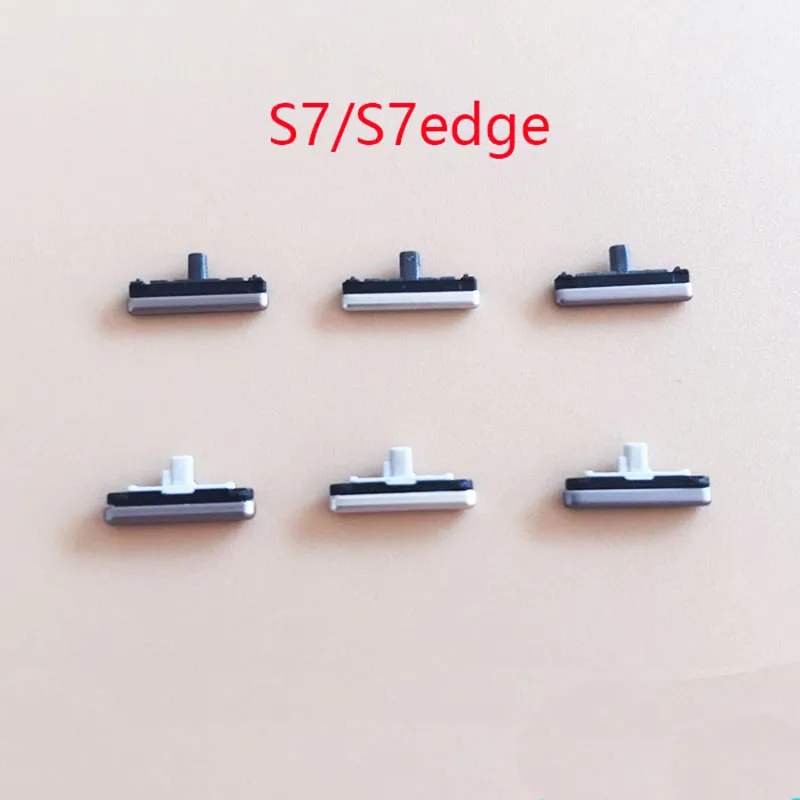 1set for Samsung Galaxy S7 G930 G930F S7 Edge G935 G935F Side Power Key Switch Volume Button Side Button Key