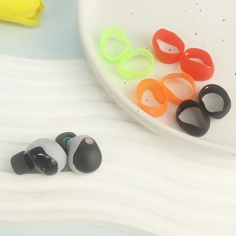 Silicone Ear Tips for Active Listeners Enhanced Audio Experience Silicone Ear Tips Cover for Wf-1000xm5 Headphones for Enhanced image 3