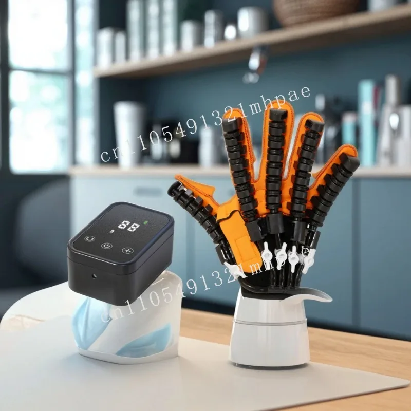 

Stroke Hand Rehabilitation Automatic Robot Gloves Physiotherapy Finger Trainer Robot Rehabilitation Treatment Supplies