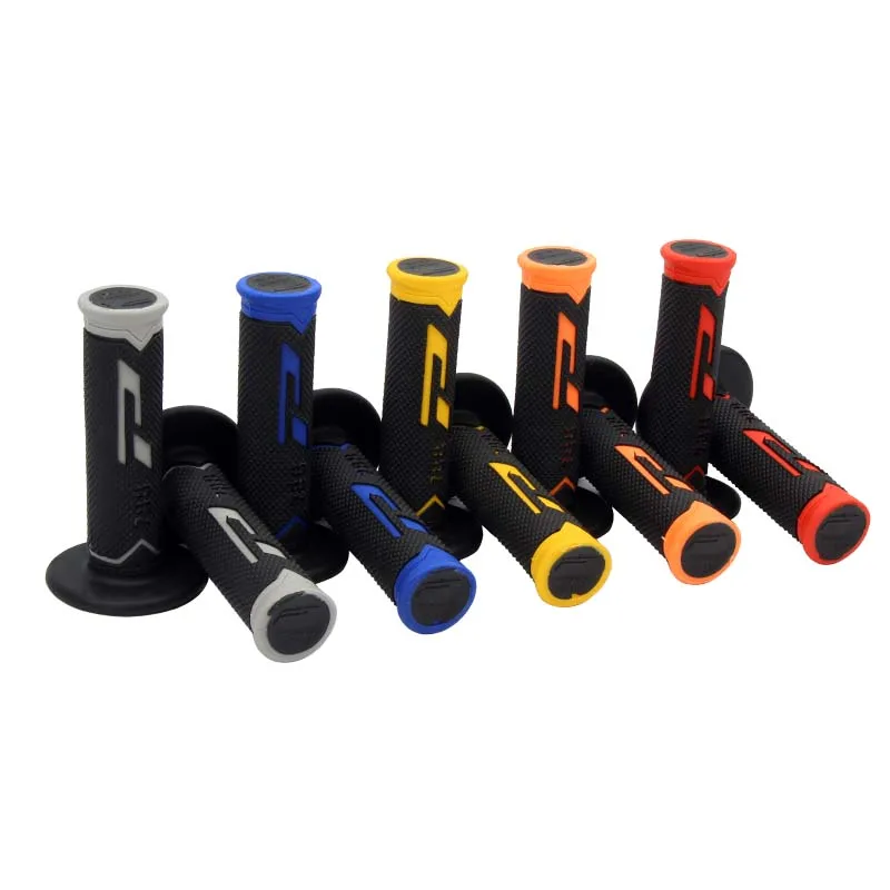 Motorcycle Grips Mashroom Quick Draw MX GEL GP Pit Bike Rubber Twist Throttle Handlebar Grips Motocross Universal Accessories