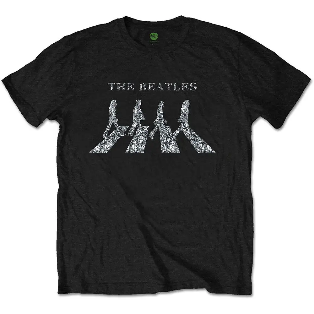 Nova camiseta casual The Beatles Abbey Road - The Beatles' Casual T-shirt masculina e feminina de luxo da marca Band Top
