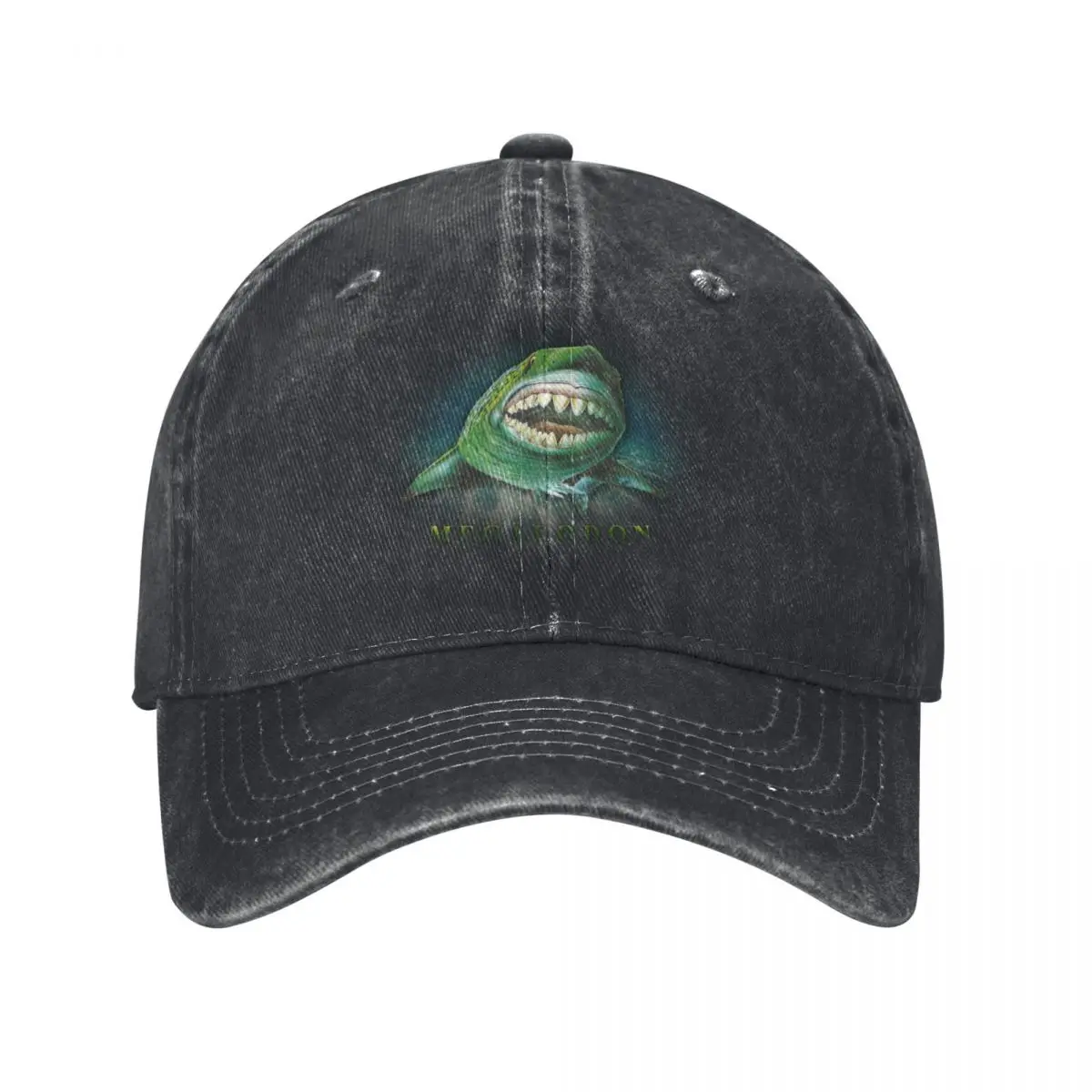 

MEGALODON! Vintage Educational style graphic Baseball Cap tea Hat Luxury Hat Mens Tennis Women's