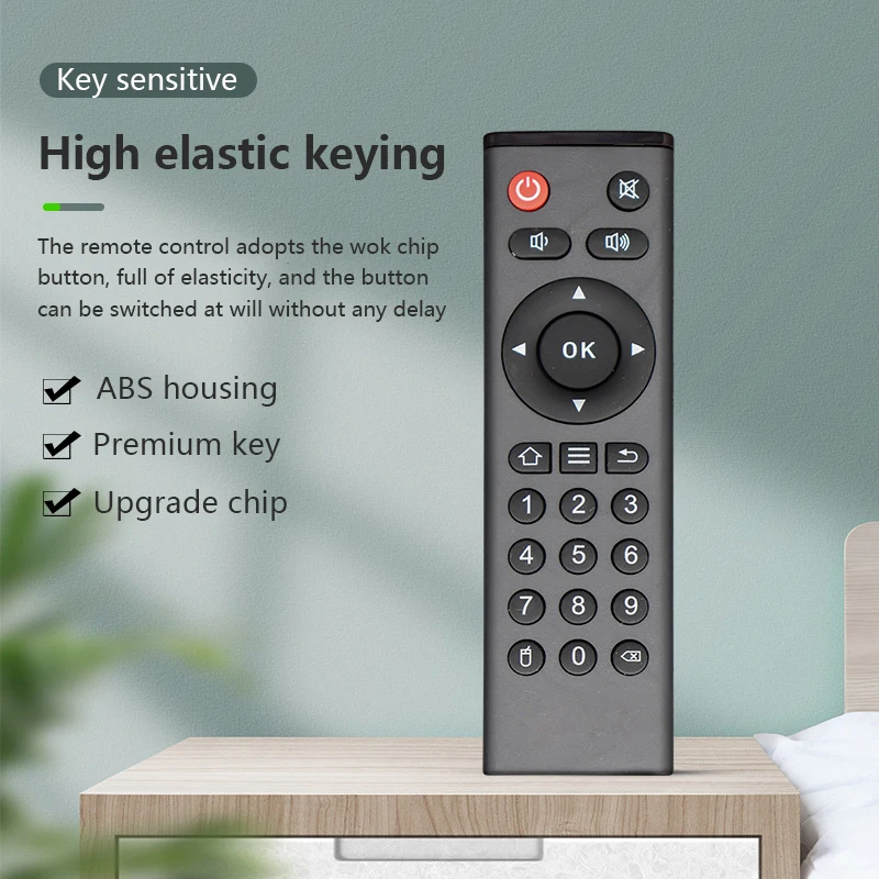 

Remote Control For TX6 TX2 TX5 TX8 Mini TX6S SQ2-BOX Max Tx92 Tx2 Tx5 Tx66 Tx68 X4 W2 W2a Tx3 For Set-top Box Remote Control