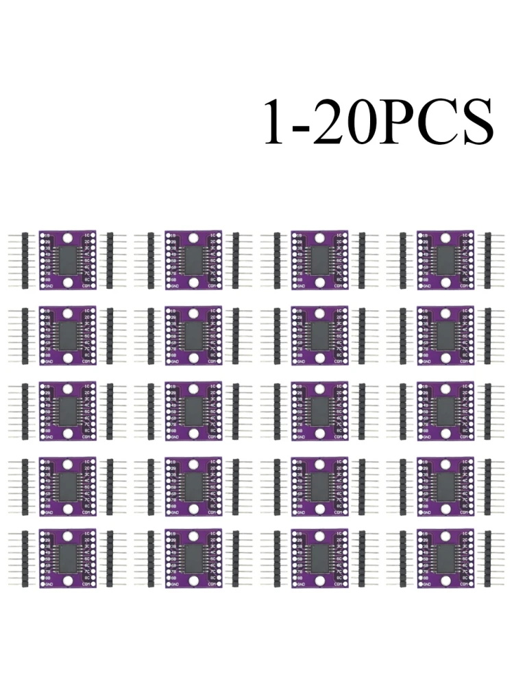 Module de pilote d'ensembles de transistors DARLINGTON ULN2803A, haute tension et courant élevé, CJMCU-2803 ULN2803, 1 à 20 pièces
