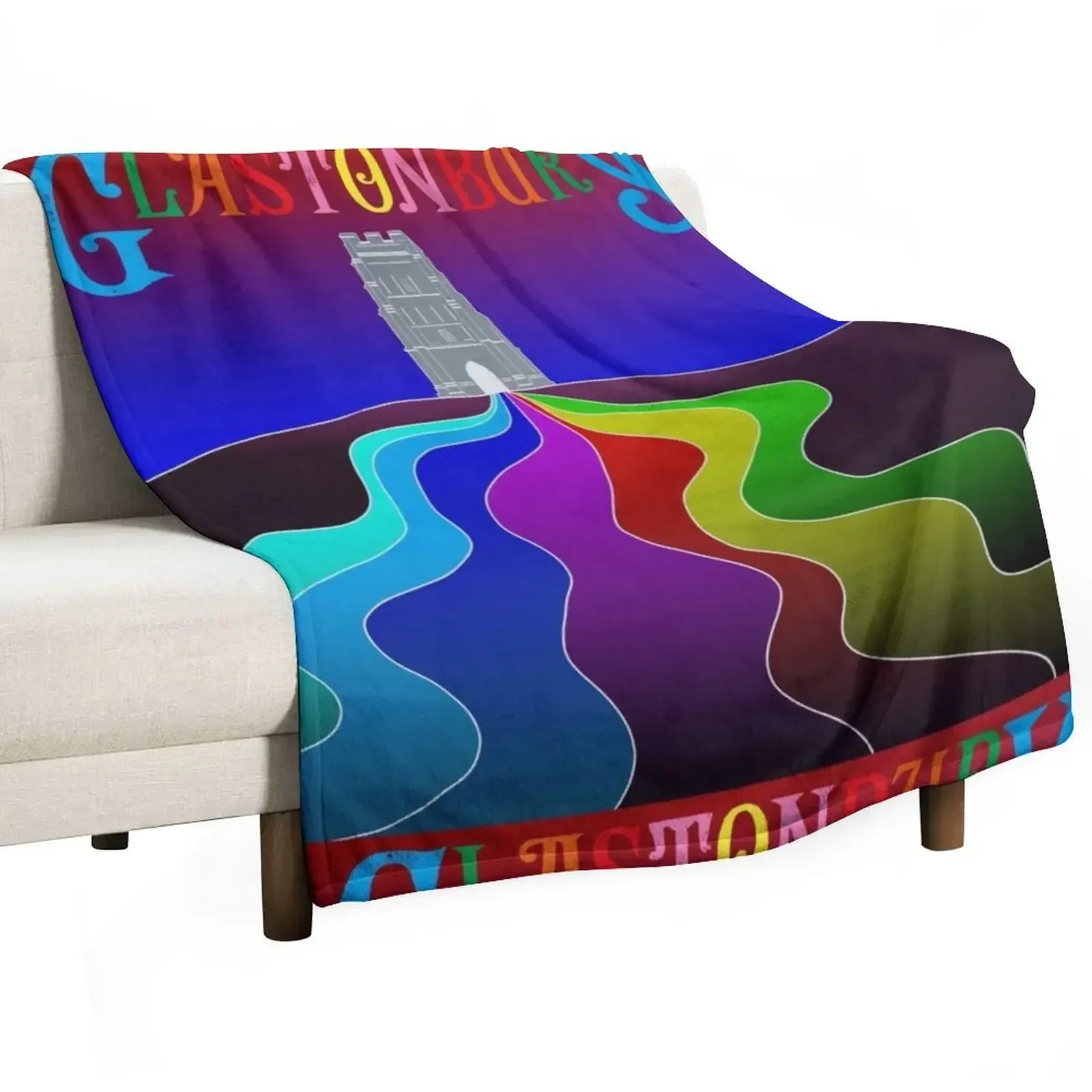 

Glastonbury Throw Blanket Travel Nap blankets ands Blankets