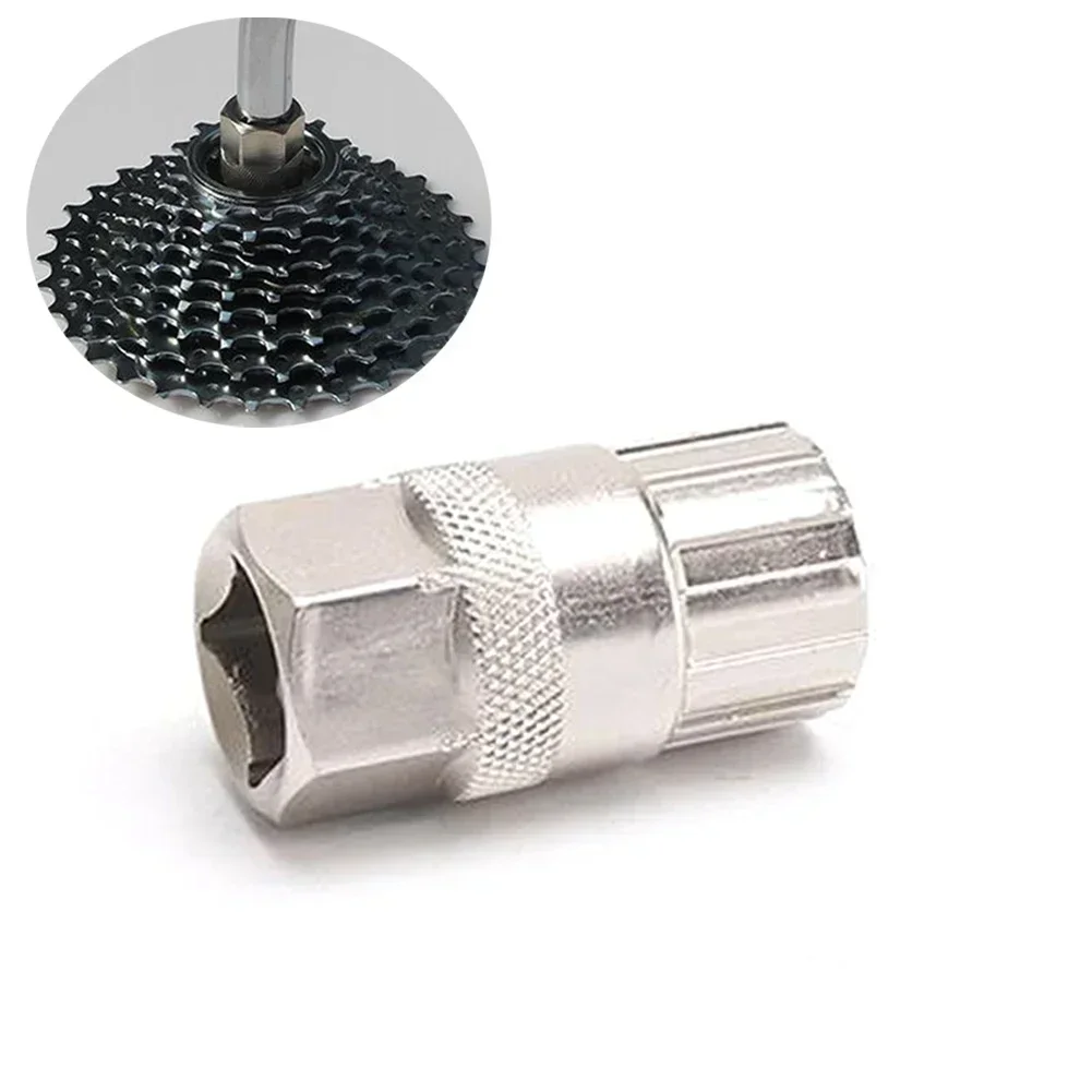 Lebycle Bicycle Cassette Flywheel Remover Sprocket Extractor Bike Upgrade Rotor Lockring Removal Repair Tools view 2