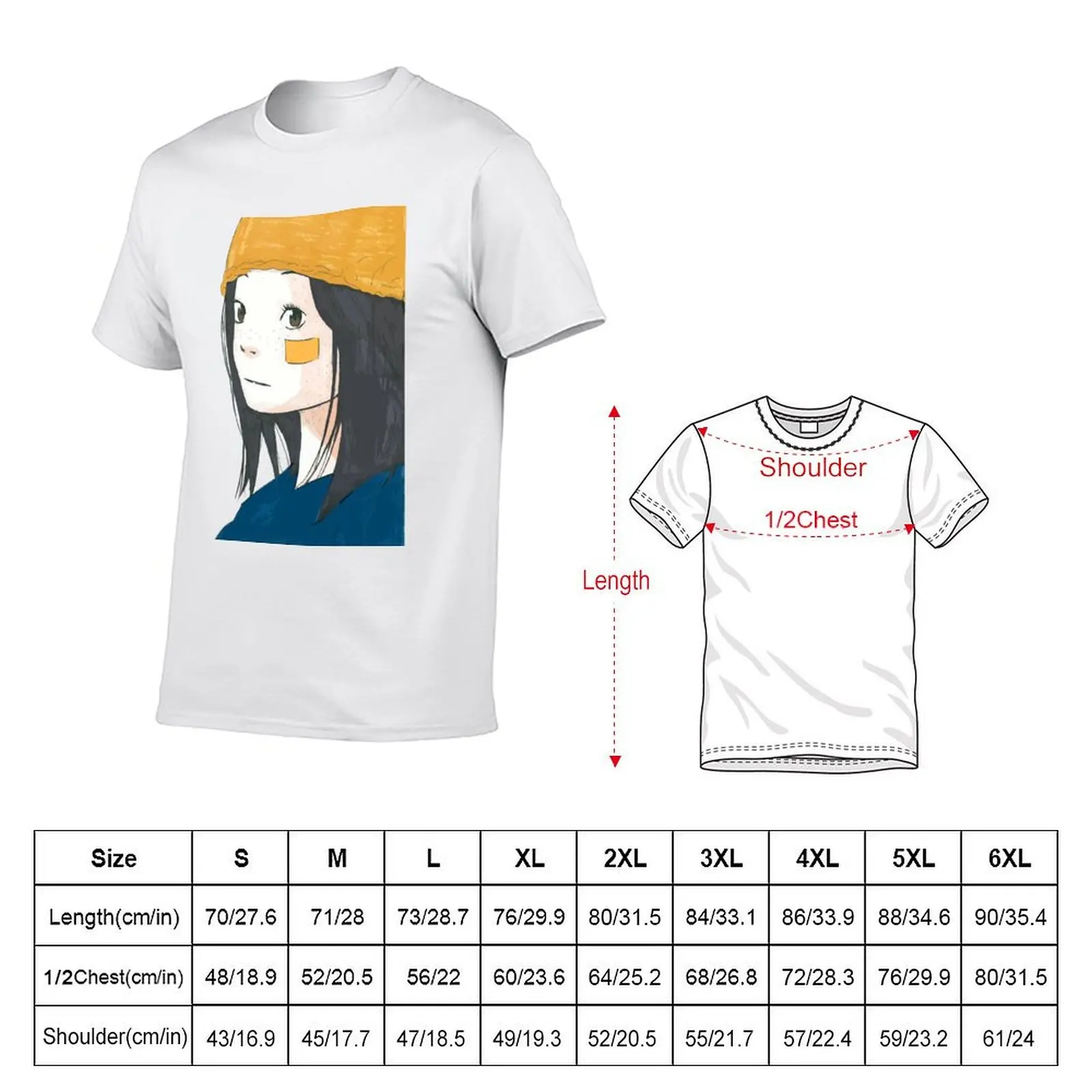 solanin t funny for fanart shirts man pack cotton T-Shirt t man white shirts for