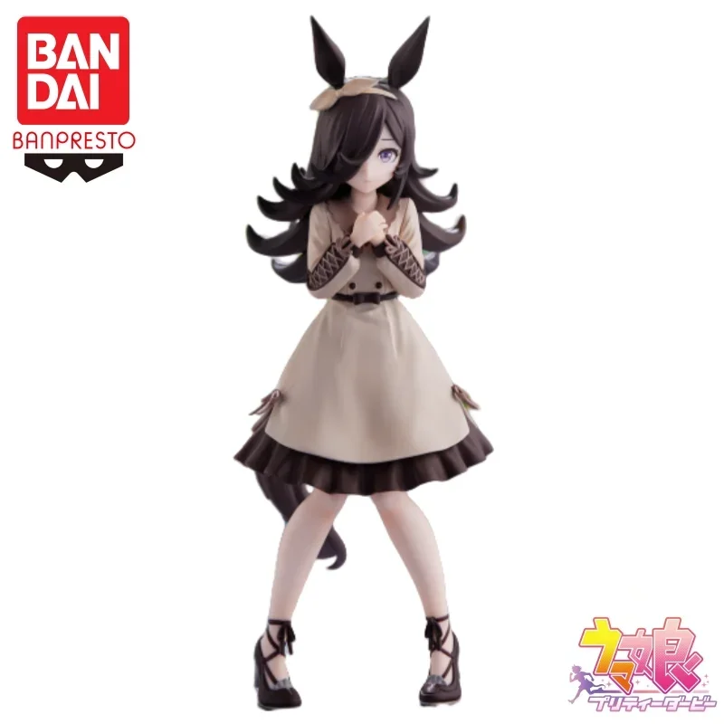 在庫ありバンダイオリジナルバンプレストプリティーダービーライスシャワーモデル人形新品箱入りアクションフィギュアアニメアクションフィギュアおもちゃ