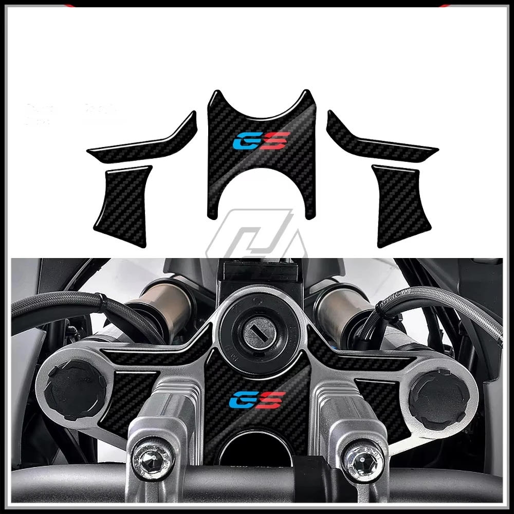 

For BMW Motorrad R1200GS 2008-2012 3D Carbon-look Upper Triple Yoke Defender
