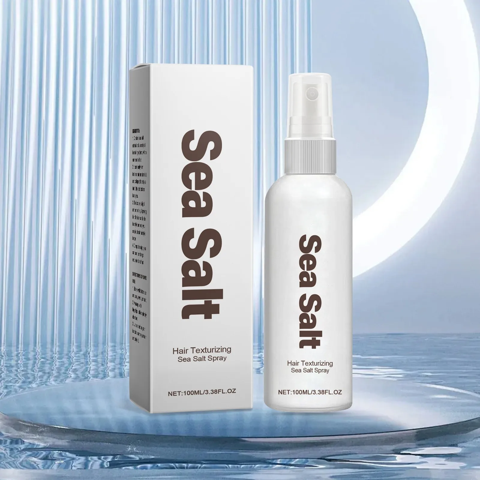 Sea Spray Texturizing Sea Spray Sea Spray Hold For Hair Curl And Beach Waves Spray For Hair Hydration And Hair  Spray 100ml