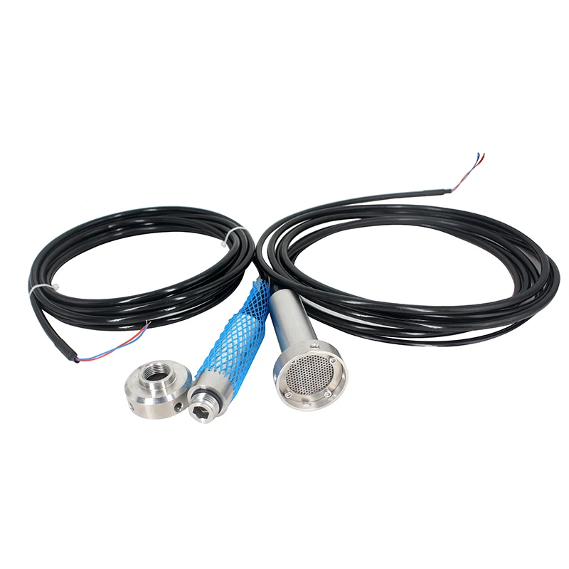

5m Cable 5m Range RS485 Anti-Clogging Liquid Level Sensor 0-10V 4-20mA Submersible Level Transmitter DC 24V Water Level Sensor w