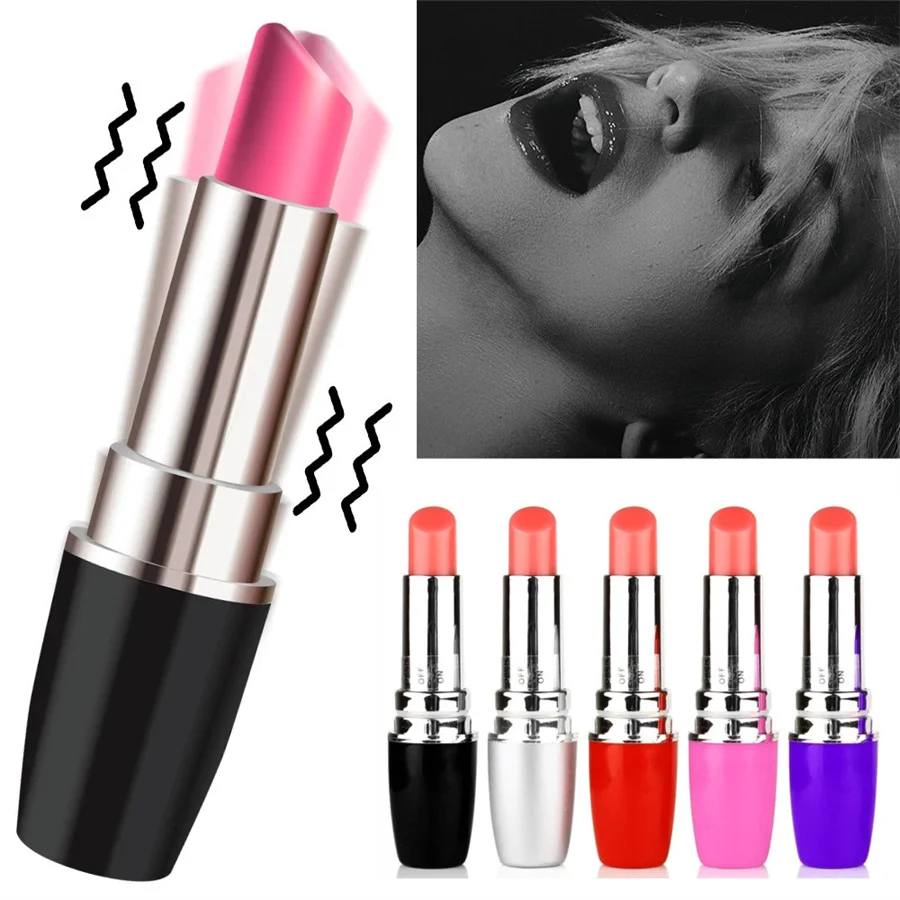 Mini lápiz labial secreto, vibrador tipo bala, masajeador de punto G, estimulador de clítoris, masturbador, juguete sexual para mujeres, juguetes para adultos