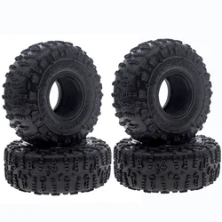 RC 4pcs 1.9 Inch Jconcepts Rubber Tyre 1.9 Wheel Tires 123x49.5mm For 1/10 Rc Crawler Trax Trx4 Trx6 Axial Scx10 Axi03007 90046