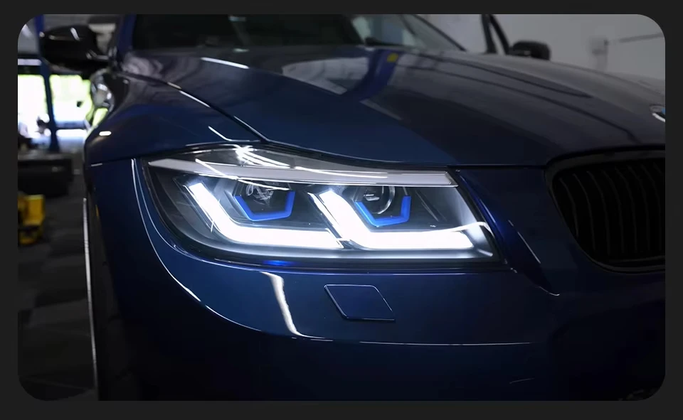 6000K Car Lights for 3 Series E90 Headlight Projector Lens Signal Head Lamp LED Headlights Drl Automotive Accessories