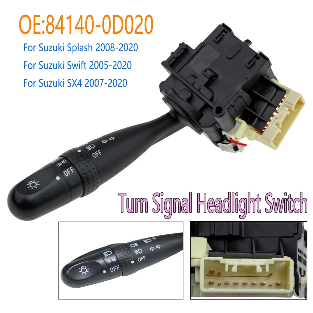 

Автомобильный указатель поворота, переключатель управления фарами, комбинированные запасные части для Suzuki Grand Vitara Splash Swift SX4, автомобильные аксессуары