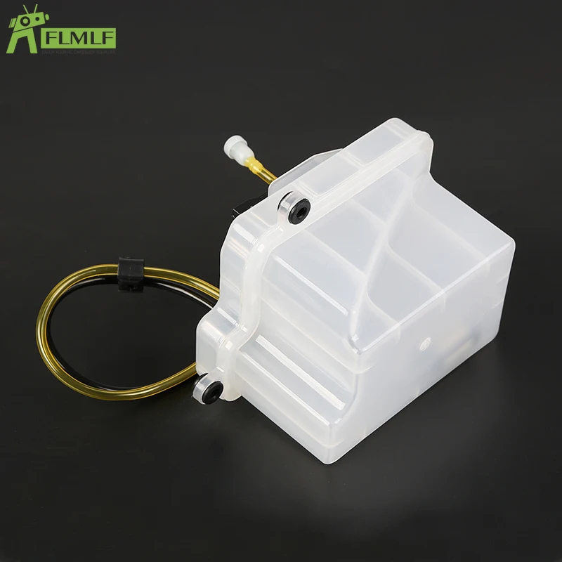 Rc Auto Gasmotor Concurrerende Brandstoftank Inclusief Tubing Benzine Filter Brandstoftanks Cap voor 1/5 ROVAN ROFUN D5 F5 RF5 MCD XS5 RR5