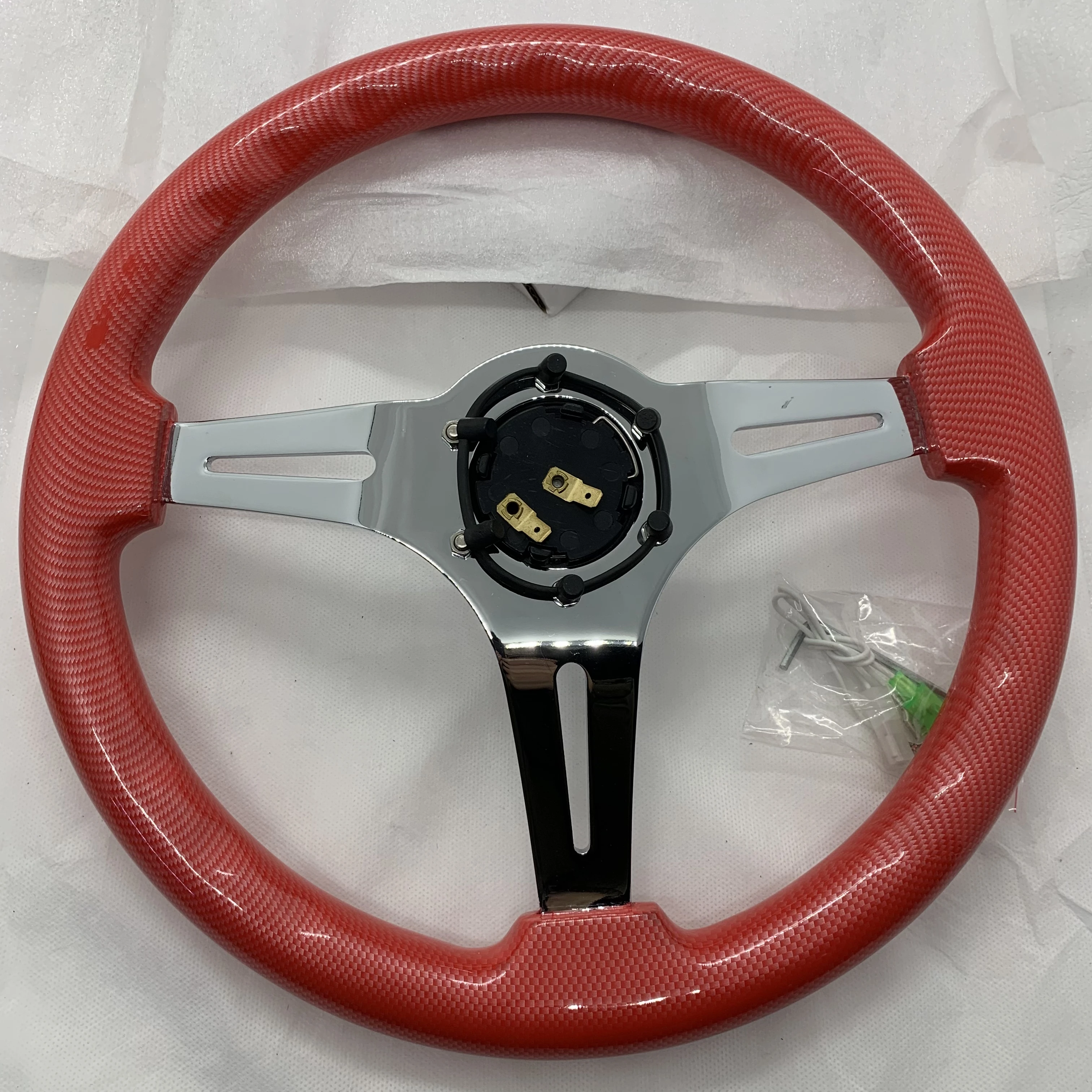 Sports steering wheel universal  15INCH 380mm Classic wood steering wheel  for Toyota Honda VW  Santana vintage models