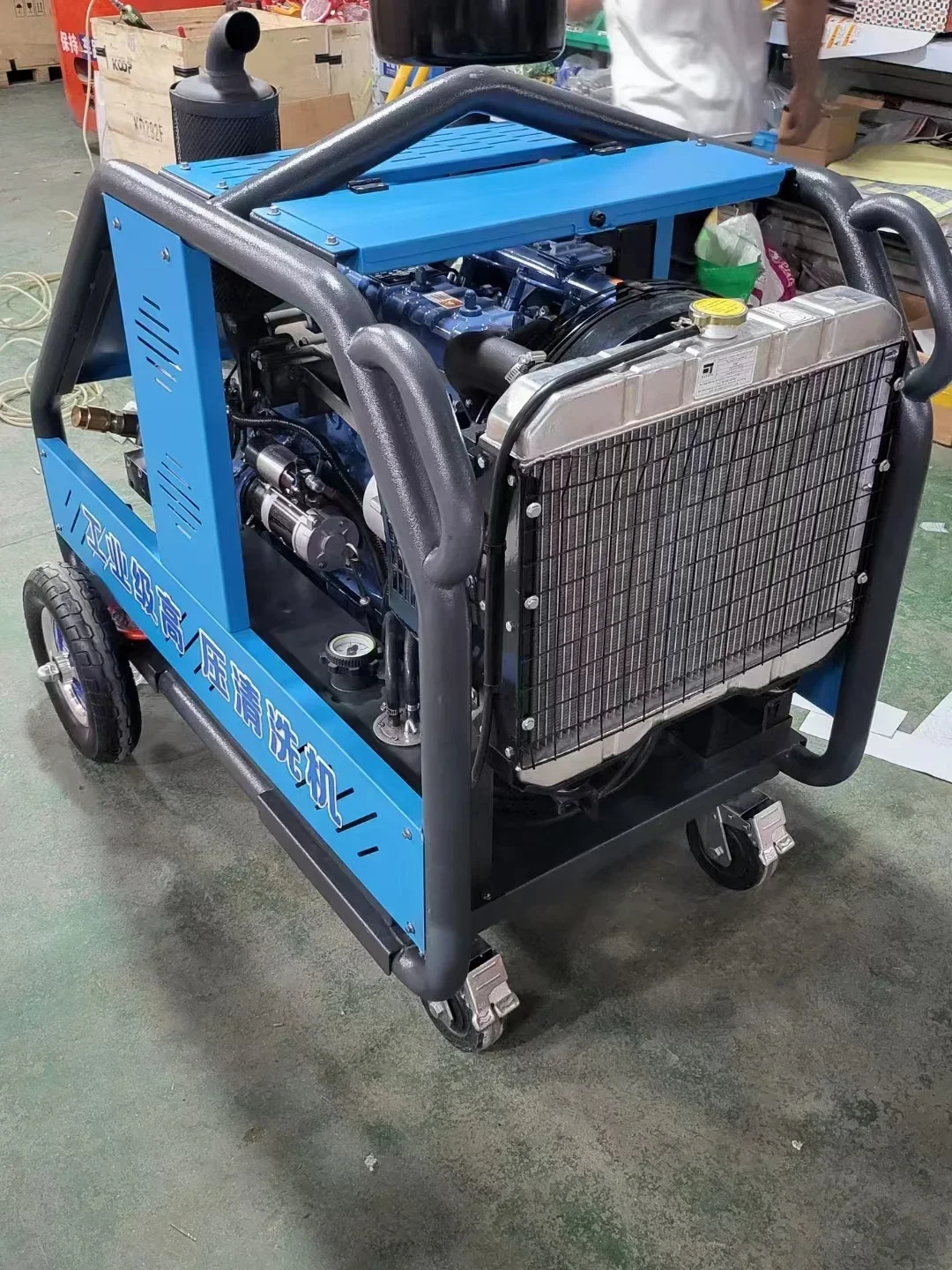 

800Bar High Pressure Washer High Pressure Cleaner Cold Water