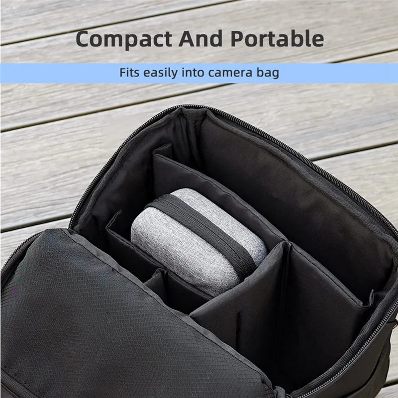 

New-Multifunctional Circular Lens Filter Pouch Case For 8 Circular Filters Dustproof Camera Lens Filter Storage Case