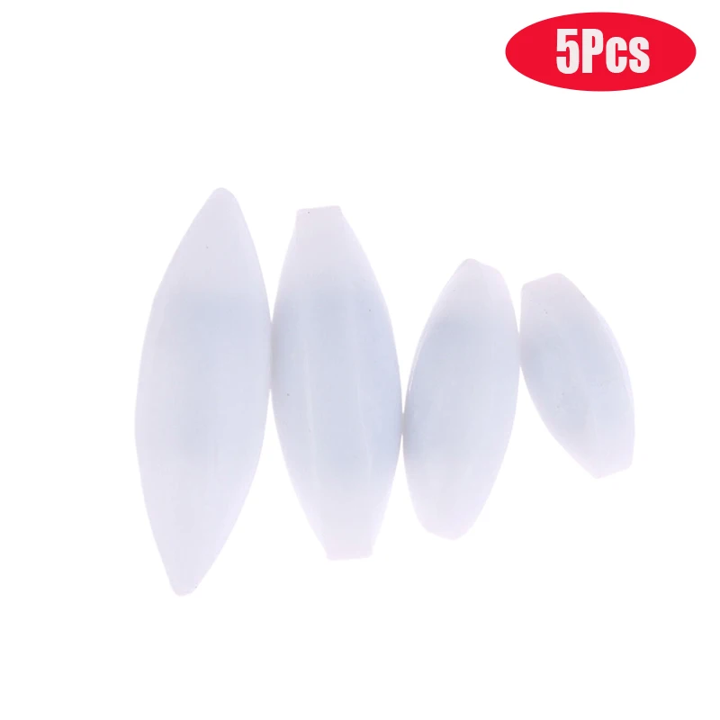 

5Pcs A Type Laboratory Magnetic Bar Olive Magnetic Stirrings Rod Magnetic Stirrings Mixer Corrosion Resistant Mixer Rod