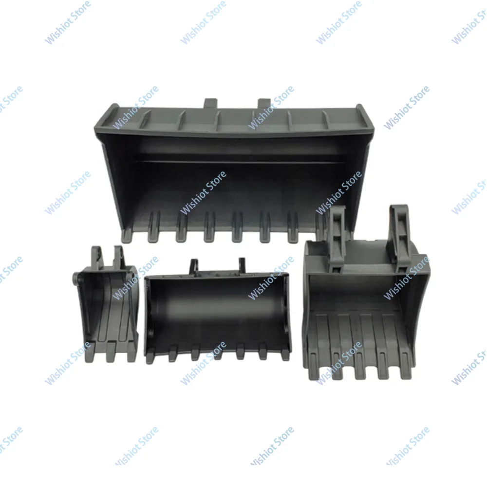 Technical Bucket Series Black Compatible with legoeds Building Blocks Excavator Bucket Scooper Parts 15265 2951 2950 24120 32030