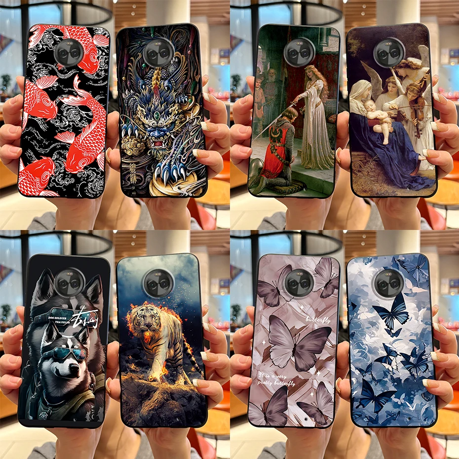 Модный чехол для Motorola Moto X4, мягкая задняя крышка из ТПУ, чехлы для телефонов Motorola Moto X4 X 4 XT1900 5,2 дюйма, с цветком для девочек