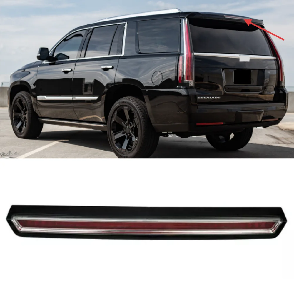

Для Cadillac Escalade Chevrolet GMC YUKON L 2015-2020 задний бампер автомобиля с высоким креплением стоп-сигнала в сборе OE: 22803028