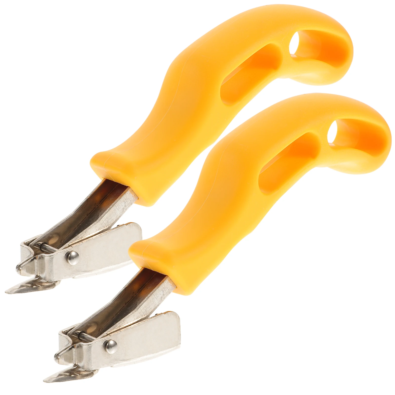 

2pcs Heavy Duty Staple Remover Carbon Steel Nail Puller Furniture Upholstery Tack Puller Carpet Staples Easy Storage