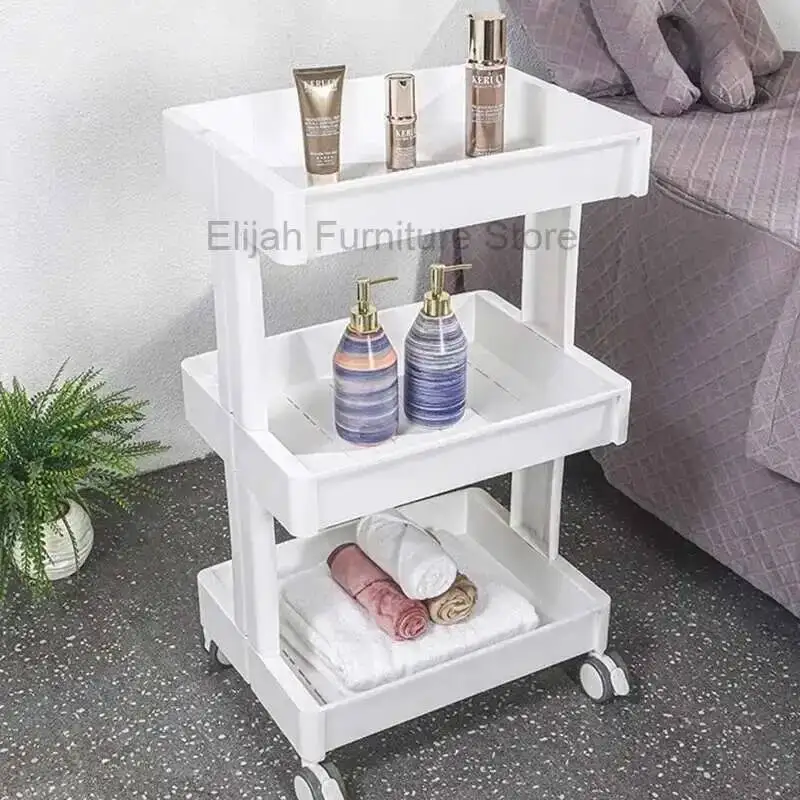 

Trolley Aluminum Salon Trolleys Furniture Loading Hairdresser Equipments Stroller the Beauty Hair Equipment Medical Pedicure Bar