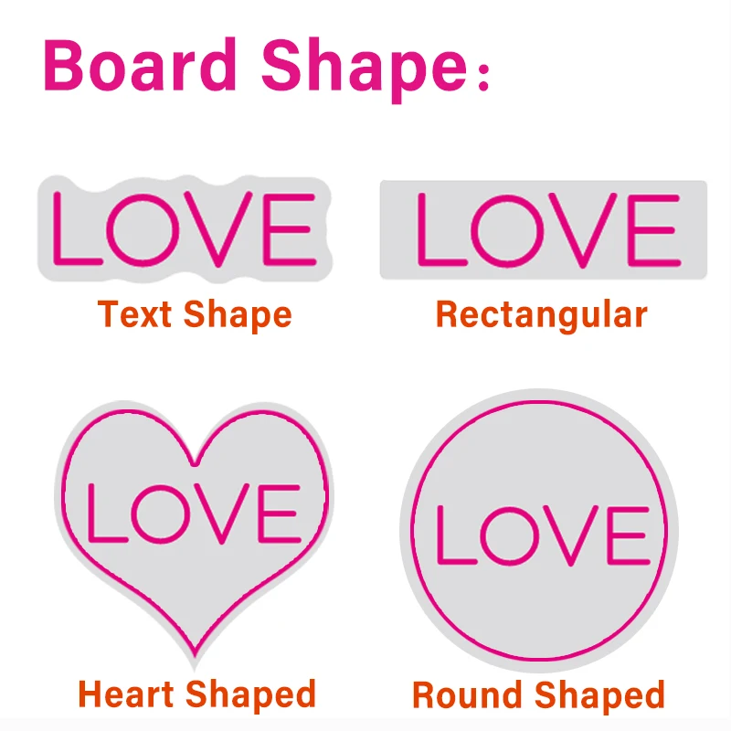 Custom Neon LED Sign Light Birthday Party Room Wedding Decor Bedroom Bar Club Shop Neon Light LED Sign Personalized Gift