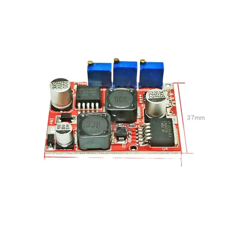طاقة الرياح الشمسية وحدة الطاقة ، تنظيم الجهد التلقائي ، تيار مستمر ، الشحن ، LM2596 ، 6019