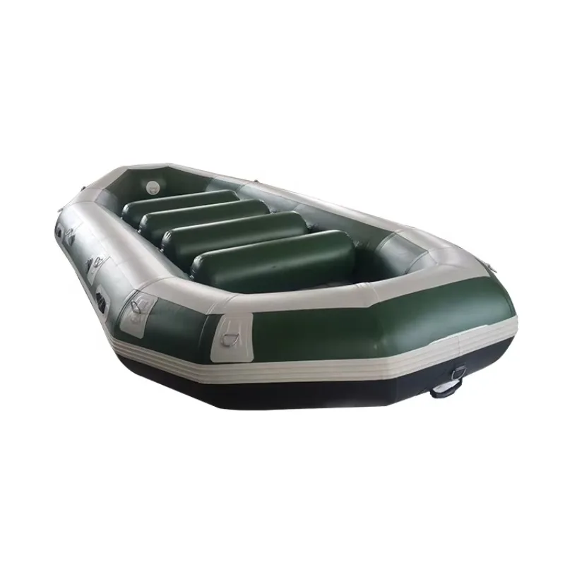 2026 Cheap Inflatable Floating Rowing Boats Water Drifting Boats River Raft Drifting Boats