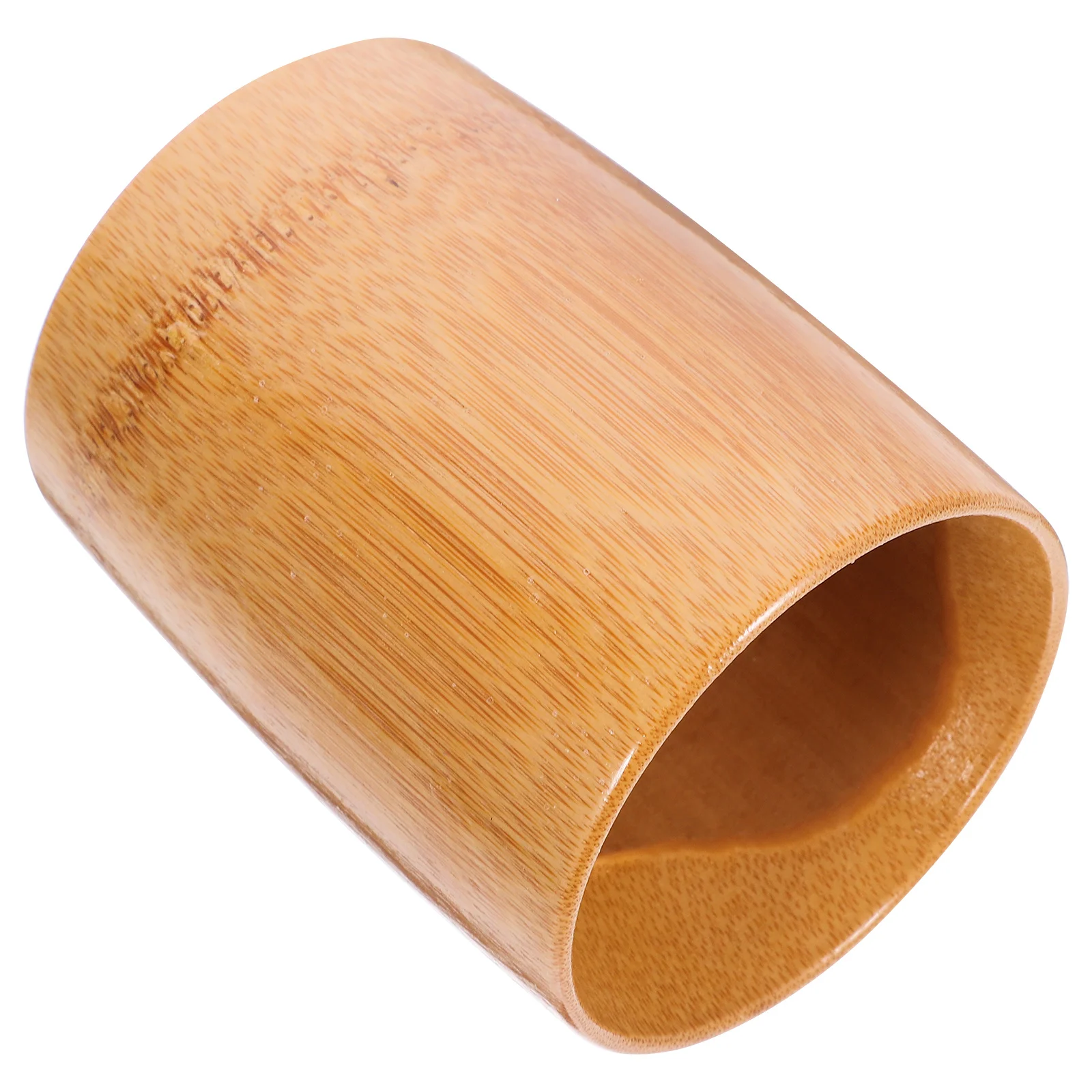 

Bamboo Rice Measuring Cup 500Ml Dry Ingredient Container Kitchen Storage Vintage Style Measuring Tool Flour Cream Gourmet