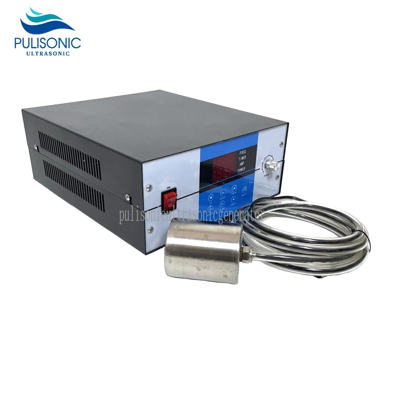 

100W 28K Underwater Vibrator Ultrasonic Control Equipment For Green Algae In Swimming Pools