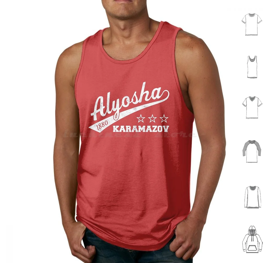 Alyosha Tank Tops Vest Sleeveless Alyosha Alyosha Karamazov Karamazov The Brothers Karamazov Fyodor Dostoevsky Dostoevsky