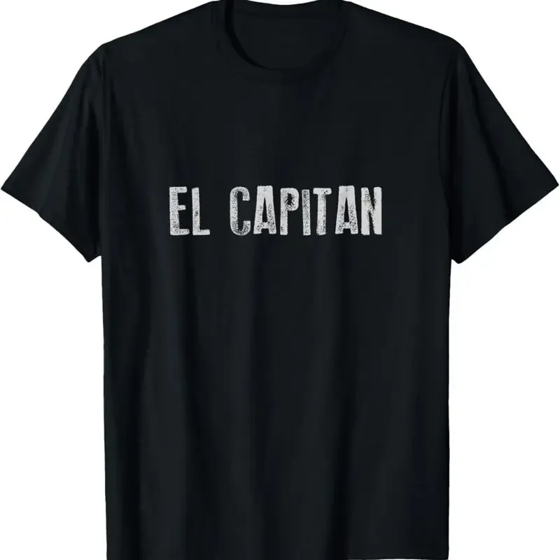 Camiseta El Capitan Boating Captain