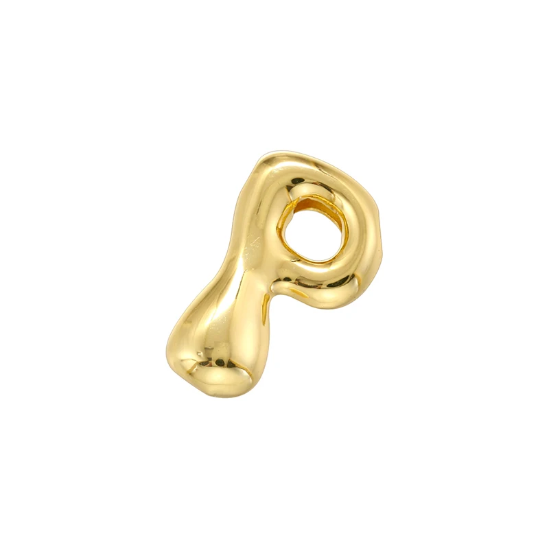 High Quality Initial Letter Pendant for DIY Jewellery