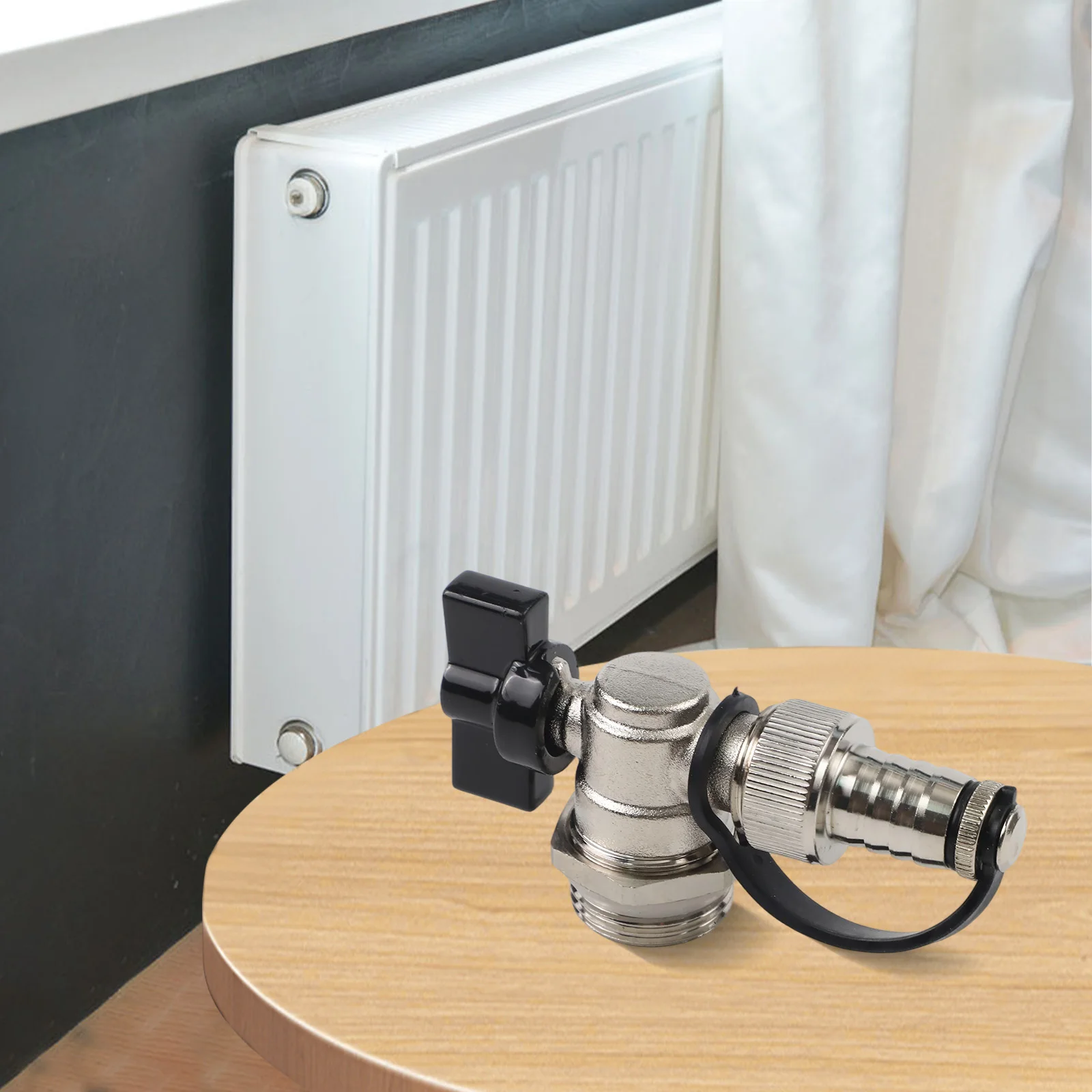 Floor Heating Drain Valve Drain Valve Connector Offers Exceptional Erosion Resistance And Durability
