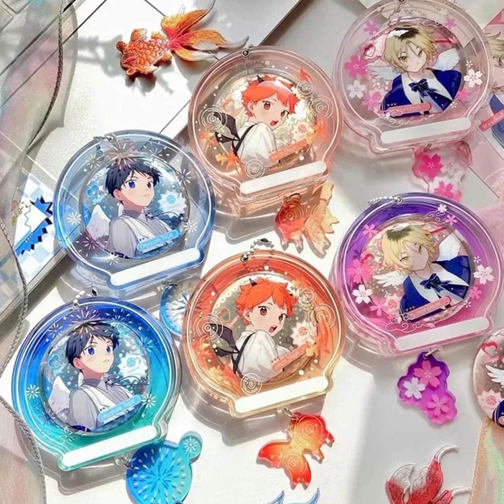 Kawaii Acrylic Round Badge Display Case