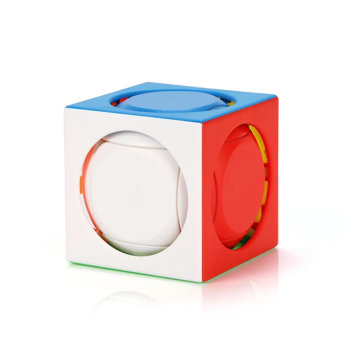 Picube yj tianyuanマジックスピードキューブ、スティッカーレスパズル、無地、面白いおもちゃ、3x3、3x3、v1、v2、v3