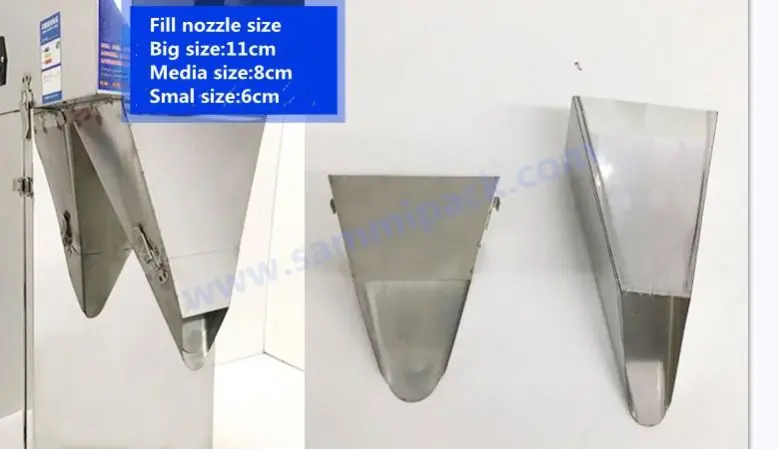 100-2500g Weighing and Bag Filling Machine Rice Powder Packing Machine