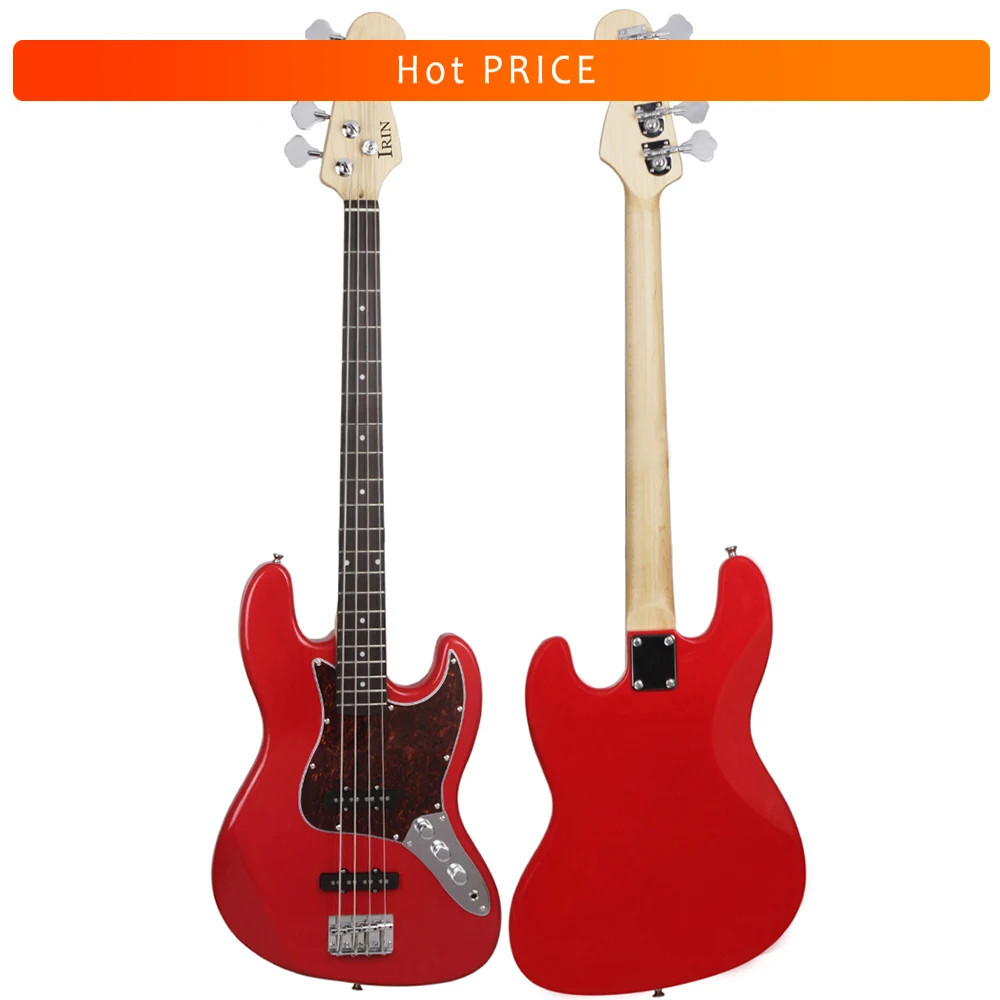Profissional 4 Cordas Guitarra baixa Elétrica Preto 20 Trastes Sapele Bass Guitar Cordas Instrumento Com Cabo de Conexão Chaves