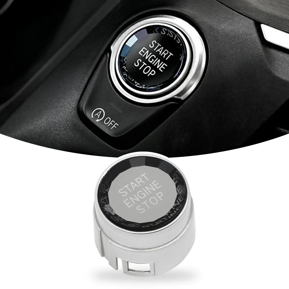 

Auto Car Start Stop Engine Switch Button For BMW 1 2 3 4 5 6 7 Series F20 F21 F22 F23 F30 F34 F10 F18 F12 F07 F01 F02 Sticker