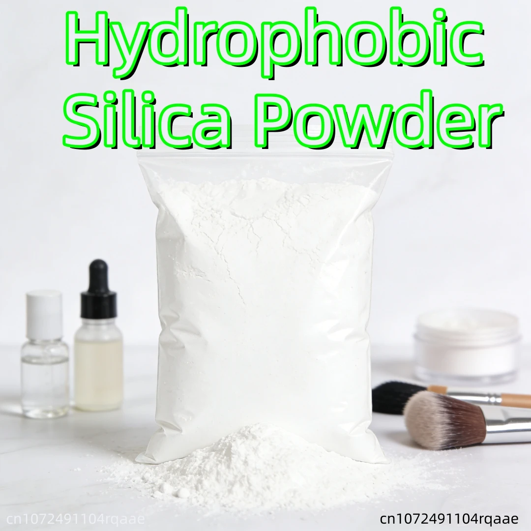 化粧品グレードの疎水性ナノシリカパウダー-10nm-998-純度-メイクアップスキンケア化粧品原料-ナノコーティング研磨剤